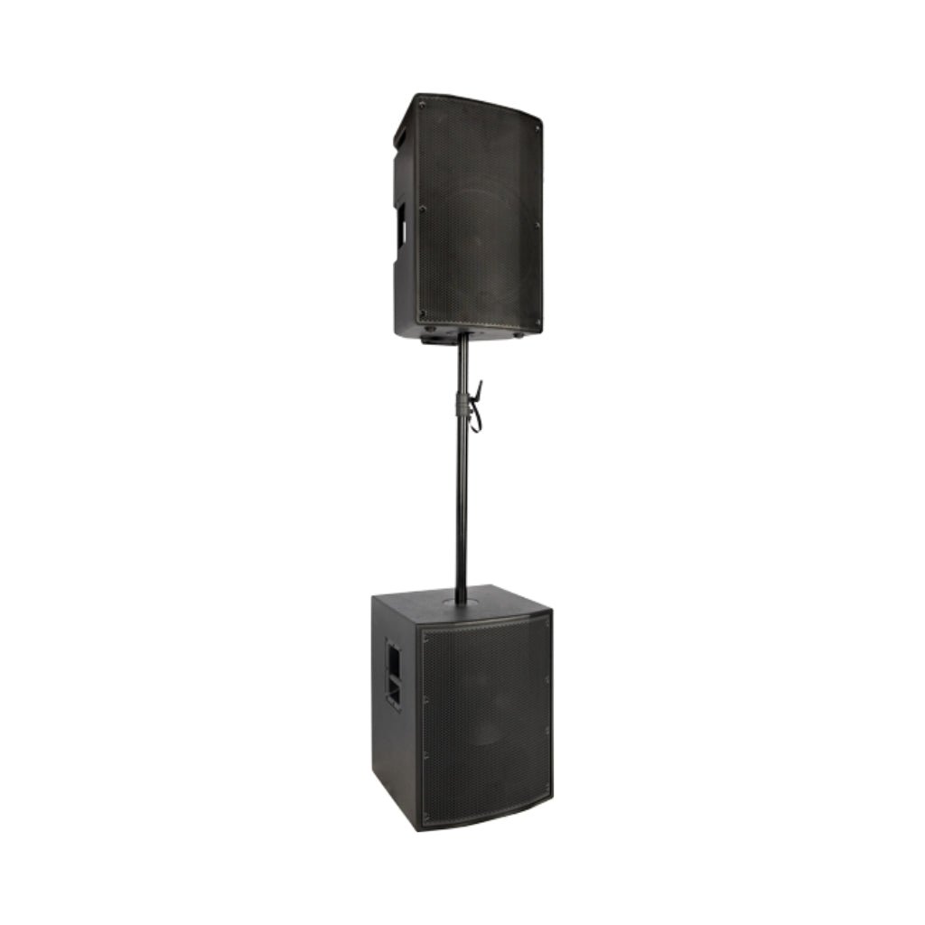Hercules Stands SS350B Adjustable Subwoofer/Speaker Pole Microphone Stands & Accessories Sky Music