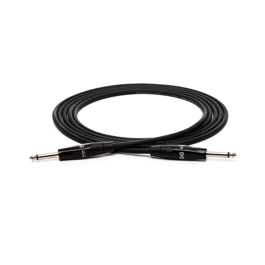Hosa Technology - REAN Straight to Same - Pro Guitar Cable 15ft