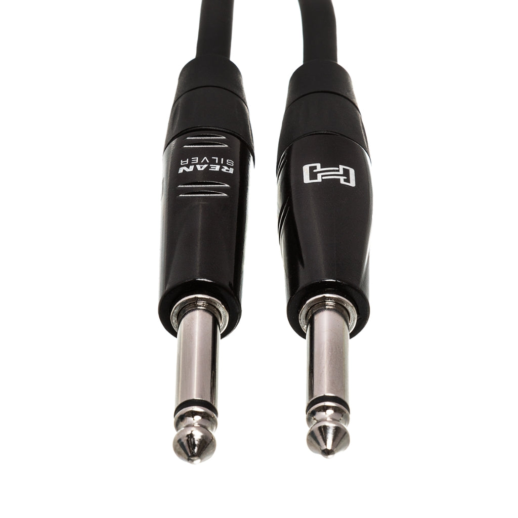 Hosa Technology - REAN Straight to Same - Pro Guitar Cable 15ft