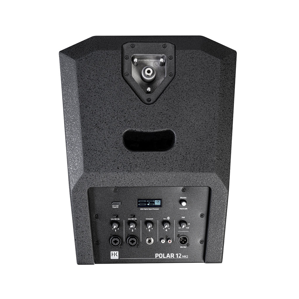 HK Audio Polar 12 MK2 Black Column PA System Pro Audio Sky Music