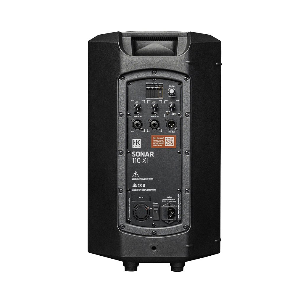 HK Audio Sonar 110 Xi Active 2-Way Loudspeaker PA Systems & Speakers Sky Music