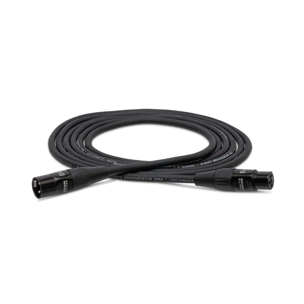 Hosa Technology - REAN XLR3F to XLR3M - Pro Microphone Cable 10ft