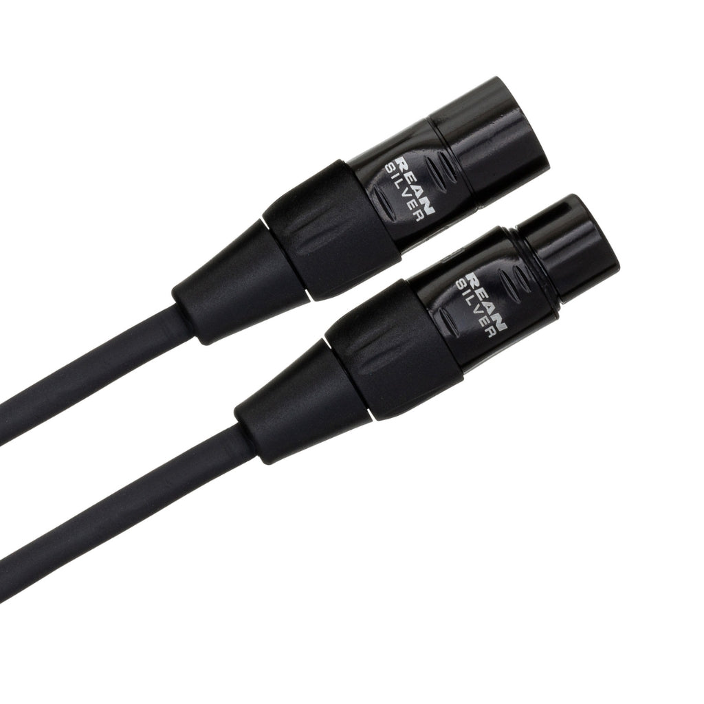 Hosa Technology - REAN XLR3F to XLR3M - Pro Microphone Cable 10ft