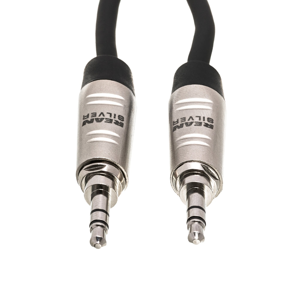 Hosa Technology - REAN 3.5 mm TRS to Same -  Pro Stereo Interconnect Cable 5ft