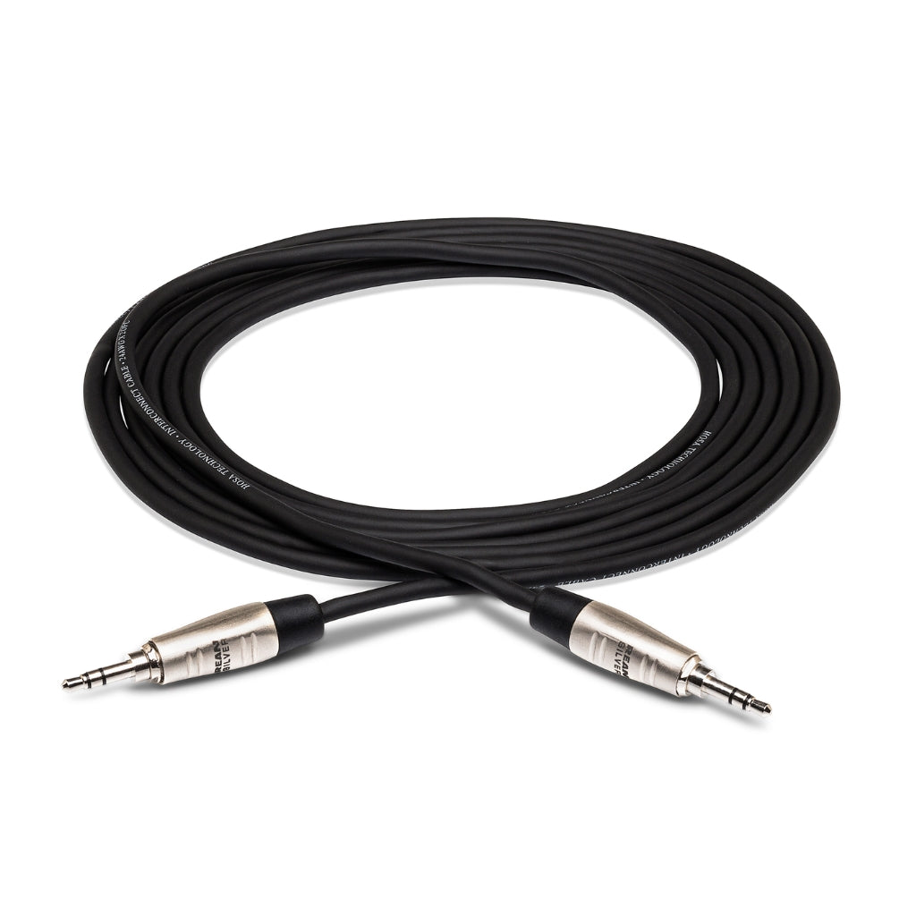Hosa Technology - REAN 3.5 mm TRS to Same - Pro Stereo Interconnect Cable 15ft