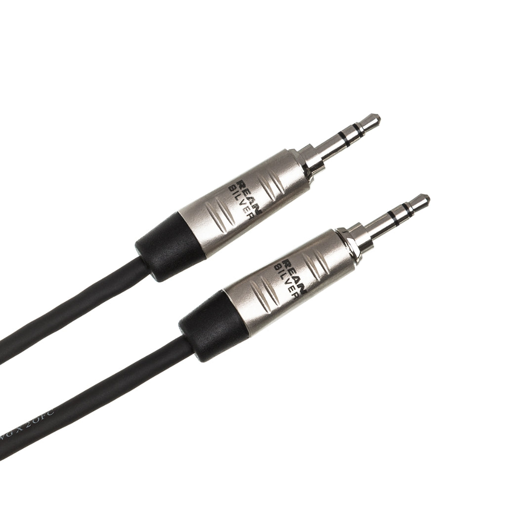 Hosa Technology - REAN 3.5 mm TRS to Same - Pro Stereo Interconnect Cable 15ft