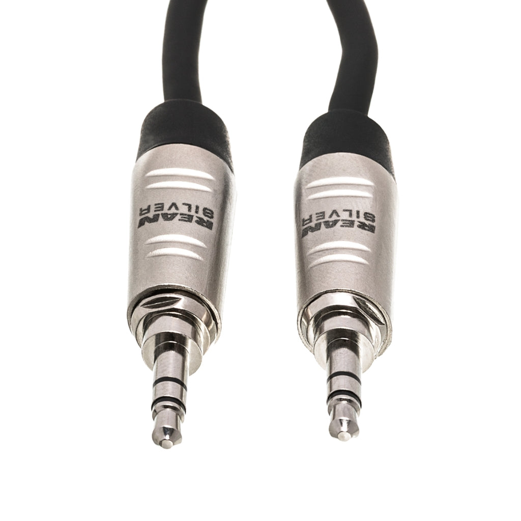 Hosa Technology - REAN 3.5 mm TRS to Same - Pro Stereo Interconnect Cable 15ft