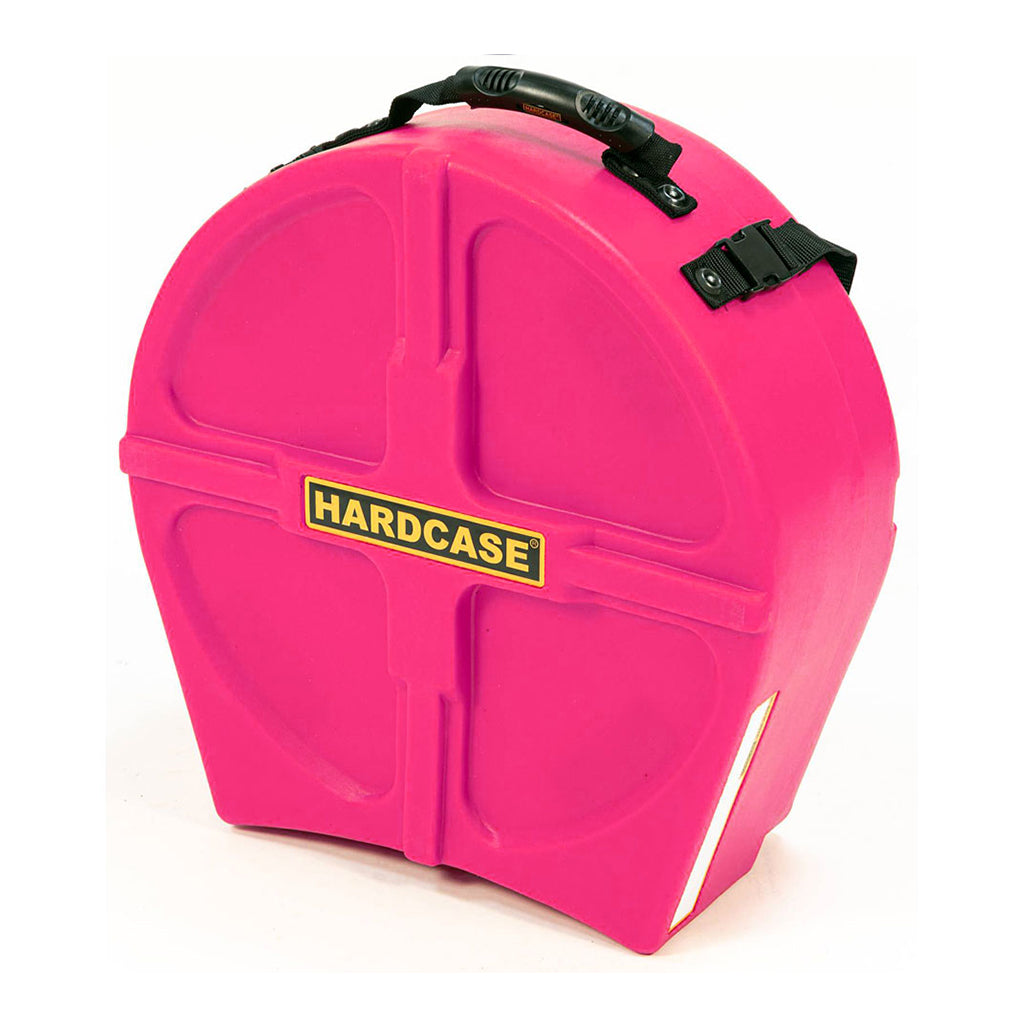 Hardcase 14" Lined Snare Drum Case - Pink