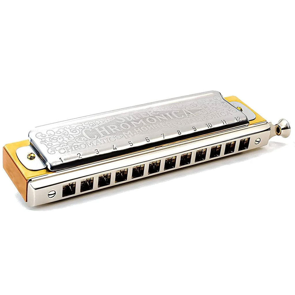Hohner Super Chromonica Chromatic Harmonica in the Key of C