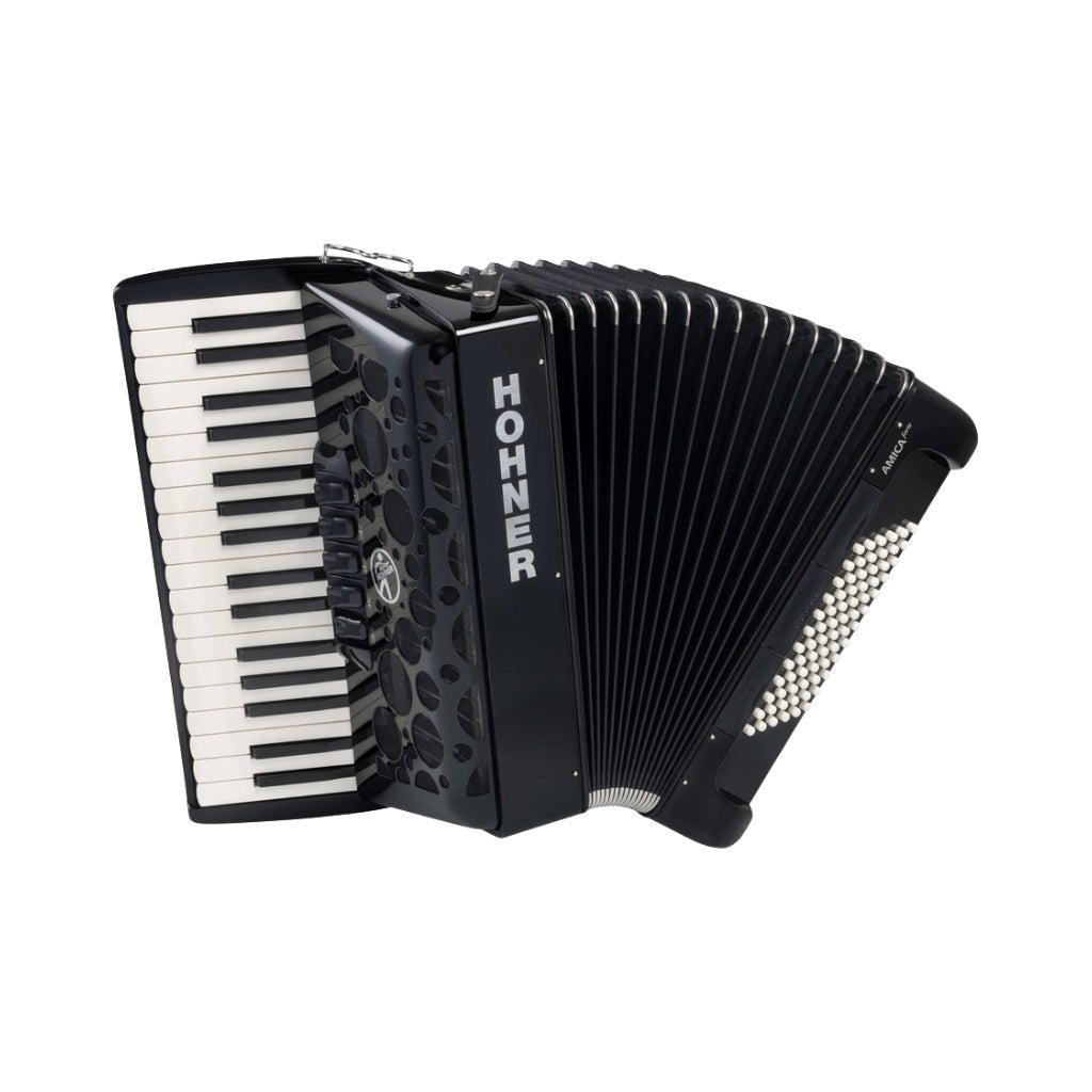 Hohner Amica III 72 SilentKey Piano Accordion - Black Brass and Woodwind Instruments Other Sky Music
