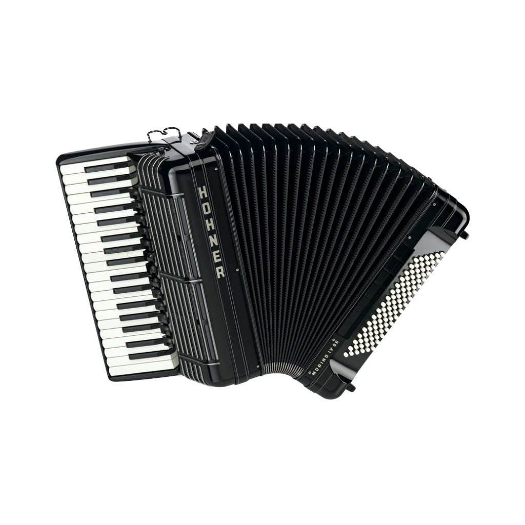 Hohner AWSL Morino+ IV 96 Slavko Avsenik Piano Accordion Brass and Woodwind Instruments Other Sky Music