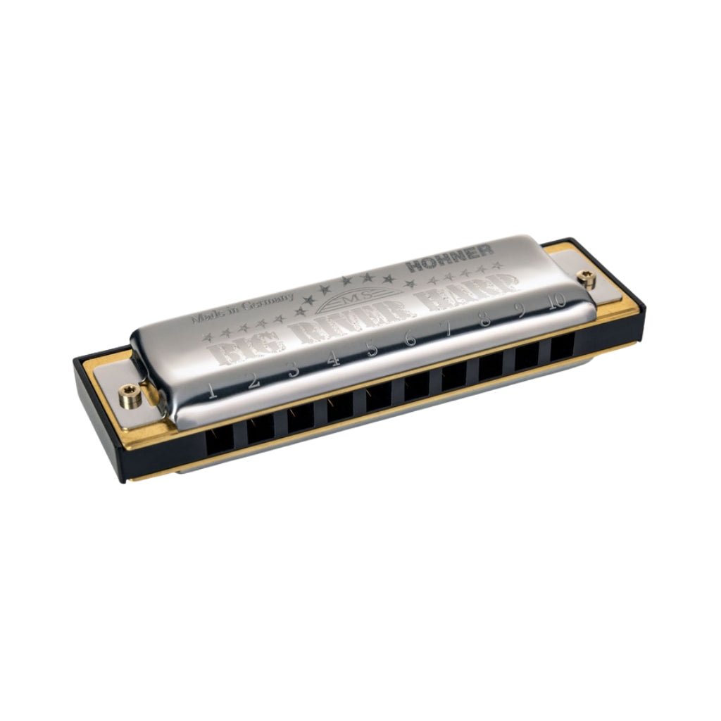 Hohner Big River Harp Harmonica - G Major Harmonicas Sky Music