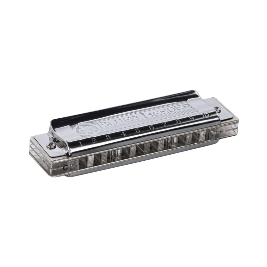 Hohner Blues Bender Harmonica - Clear Comb Harmonicas Sky Music