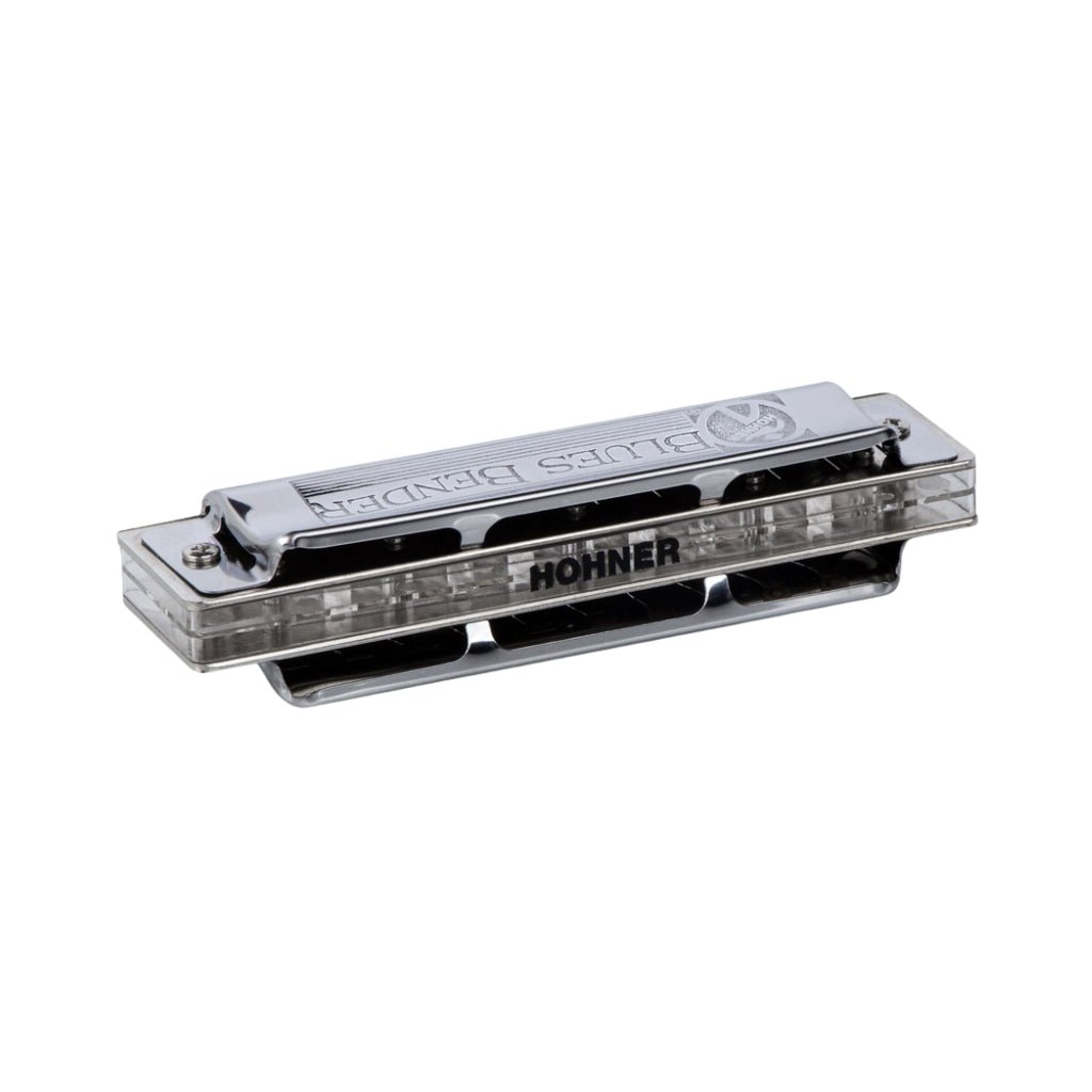 Hohner Blues Bender Harmonica - Clear Comb Harmonicas Sky Music