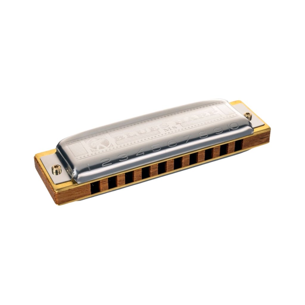Hohner Blues Harp Harmonica - A Flat Major Harmonicas Sky Music