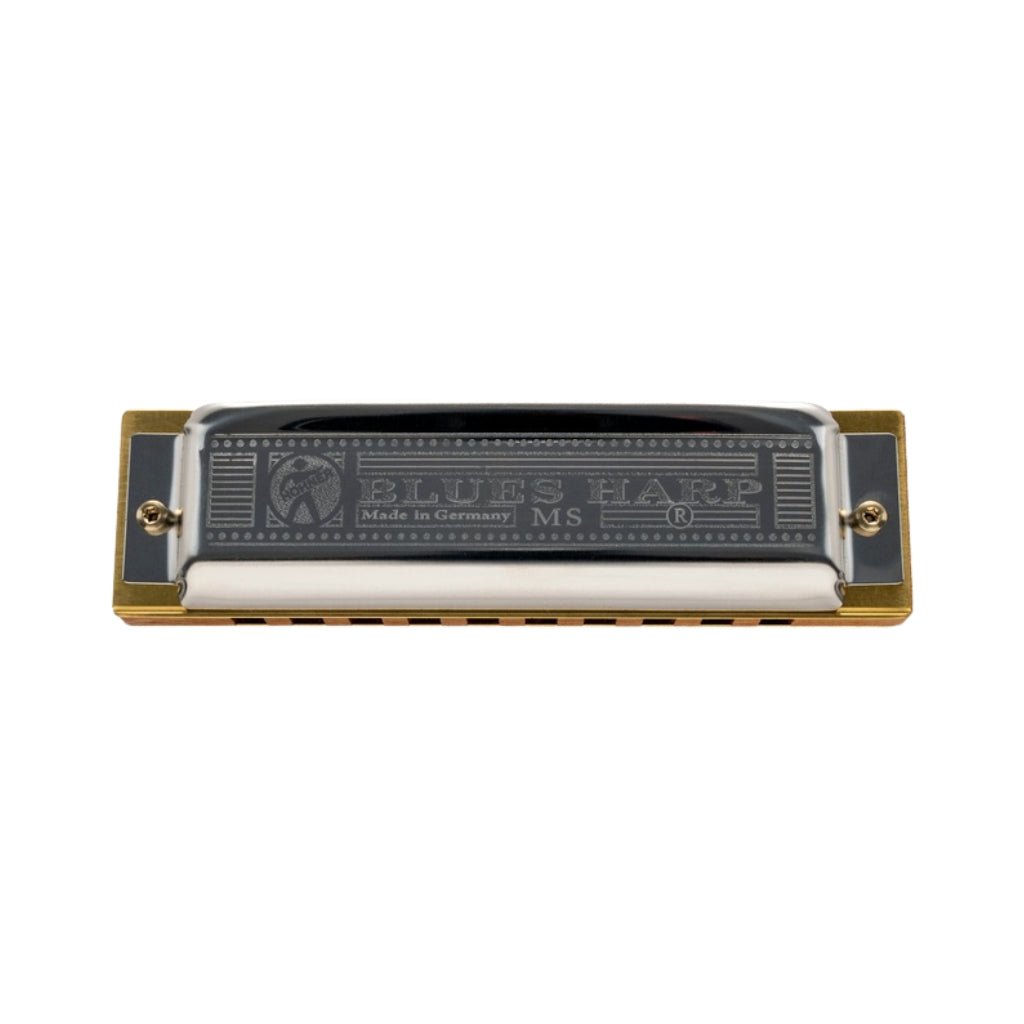 Hohner Blues Harp Harmonica - A Flat Major Harmonicas Sky Music