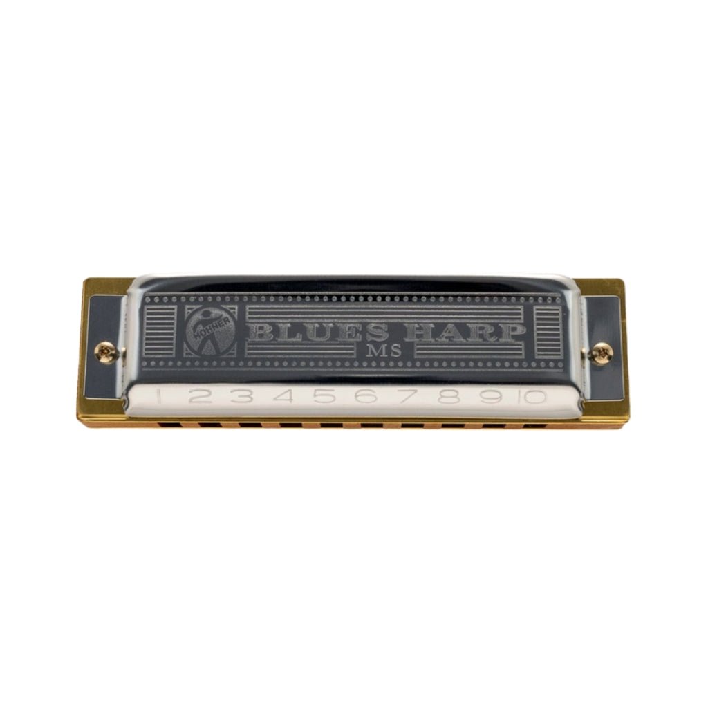 Hohner Blues Harp Harmonica - E Flat Major Harmonicas Sky Music