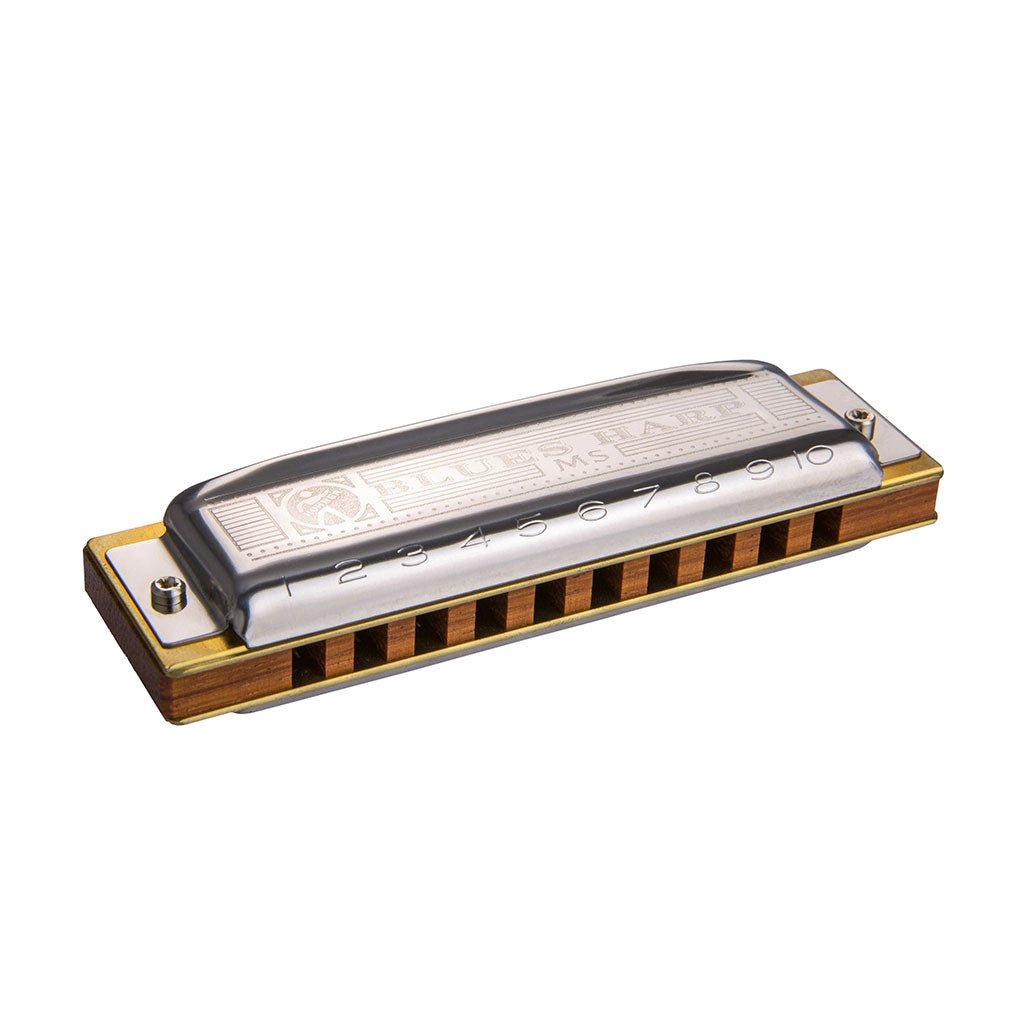 Hohner Blues Harp Harmonica - G Major Harmonicas Sky Music
