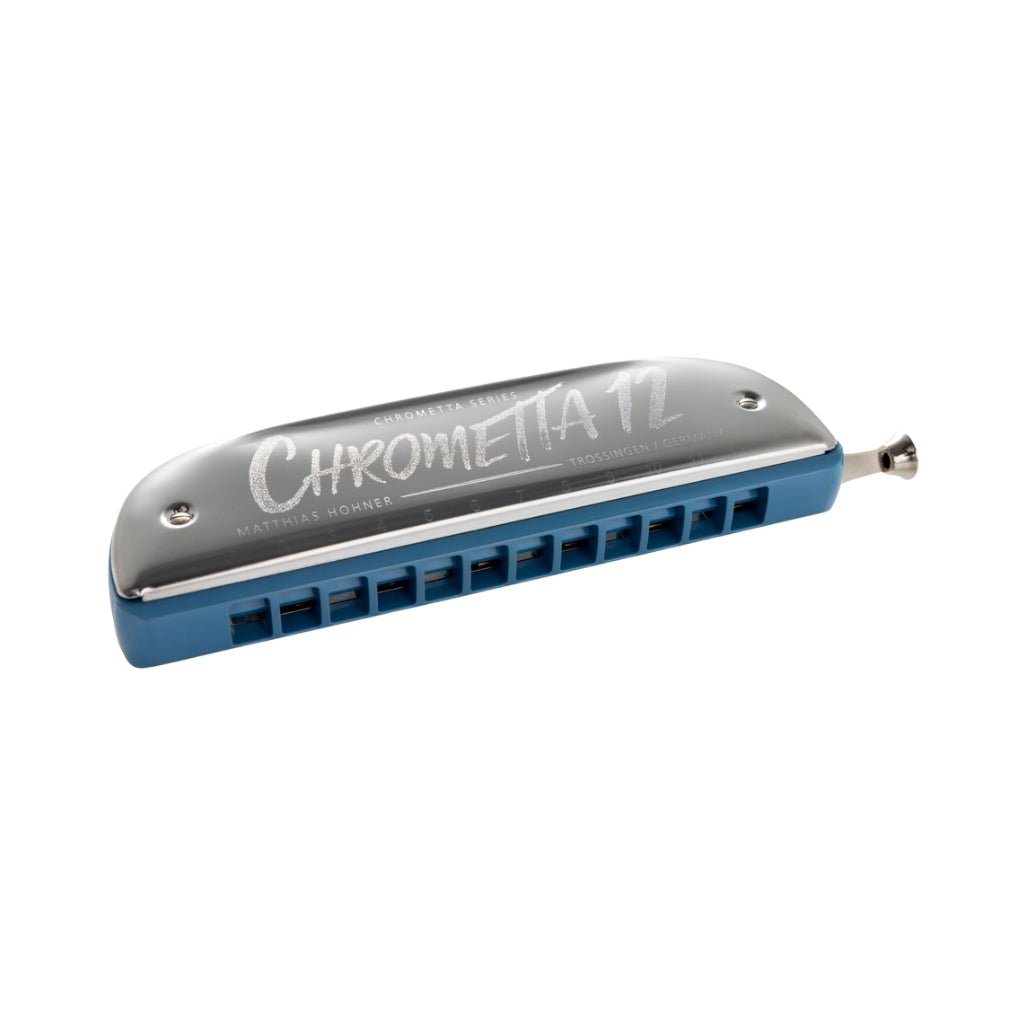 Hohner Chrometta 12 Colour Edition Harmonica - G Harmonicas Sky Music