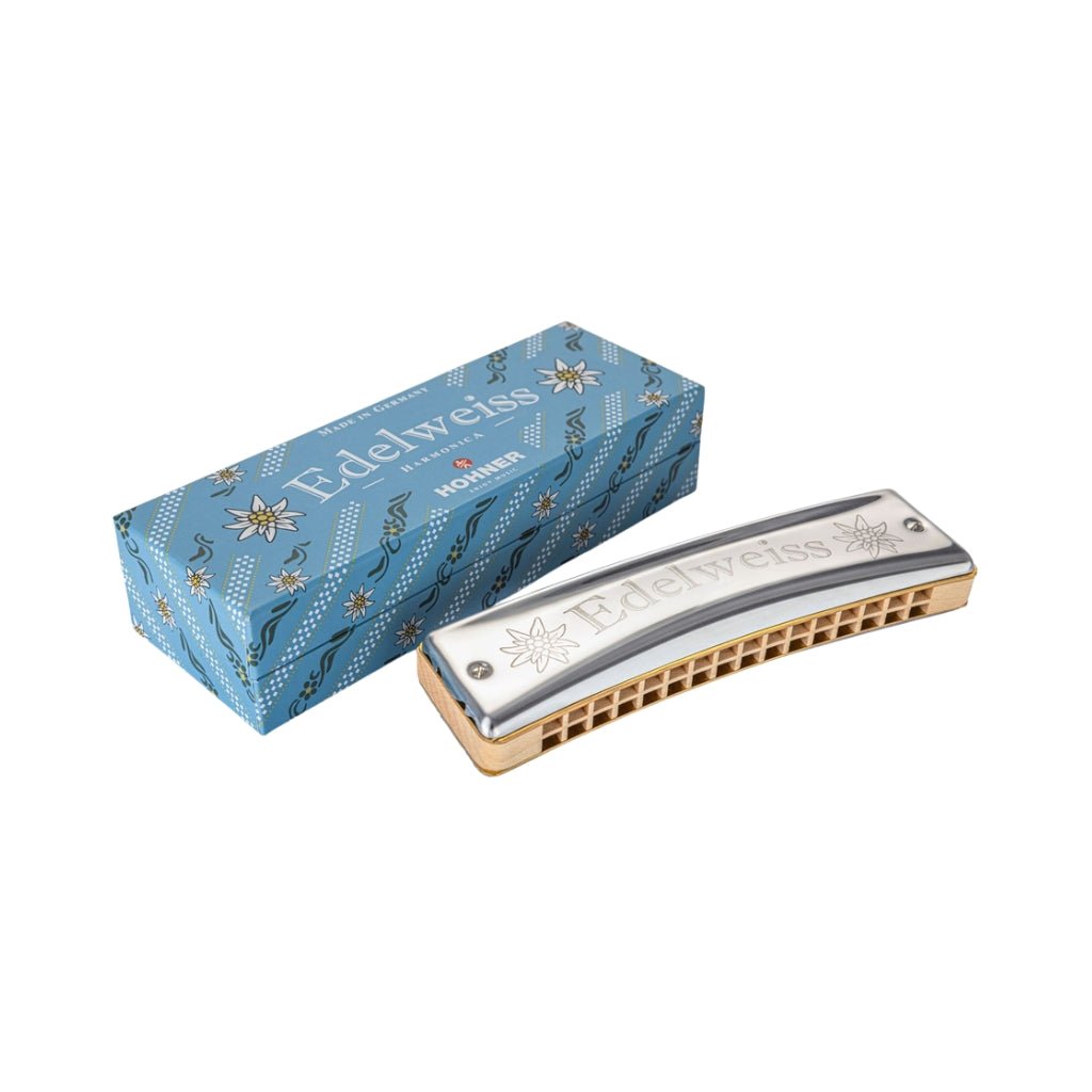 Hohner Edelweiss 32 Harmonica - C Harmonicas Sky Music