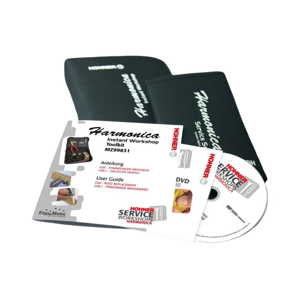 Hohner Harmonica Instant Workshop Toolkit Brass and Woodwind Instruments Other Sky Music