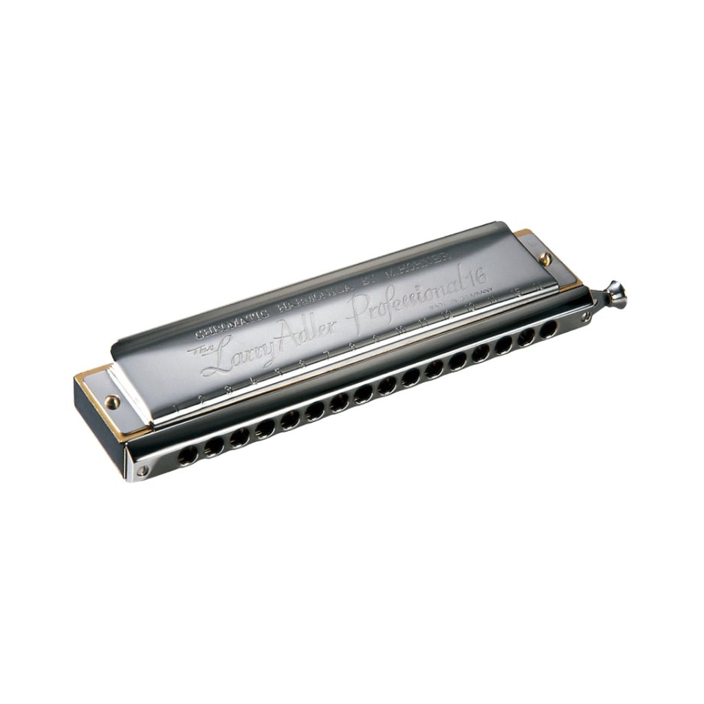 Hohner Larry Adler 64 Professional 16 Chromatic Harmonica - C Harmonicas Sky Music