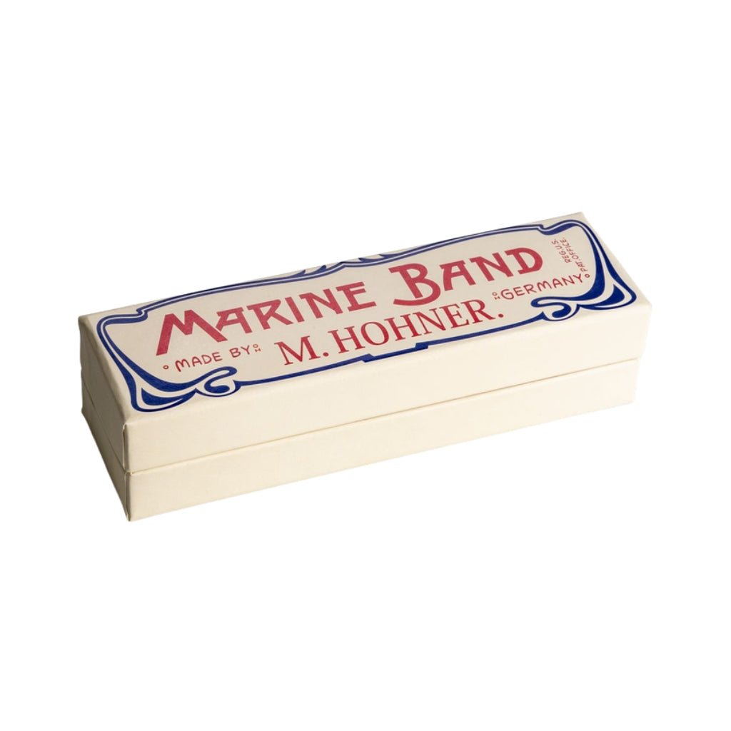 Hohner Marine Band 125th Anniversary Harmonica - C Harmonicas Sky Music