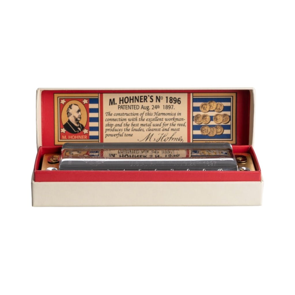 Hohner Marine Band 125th Anniversary Harmonica - C Harmonicas Sky Music
