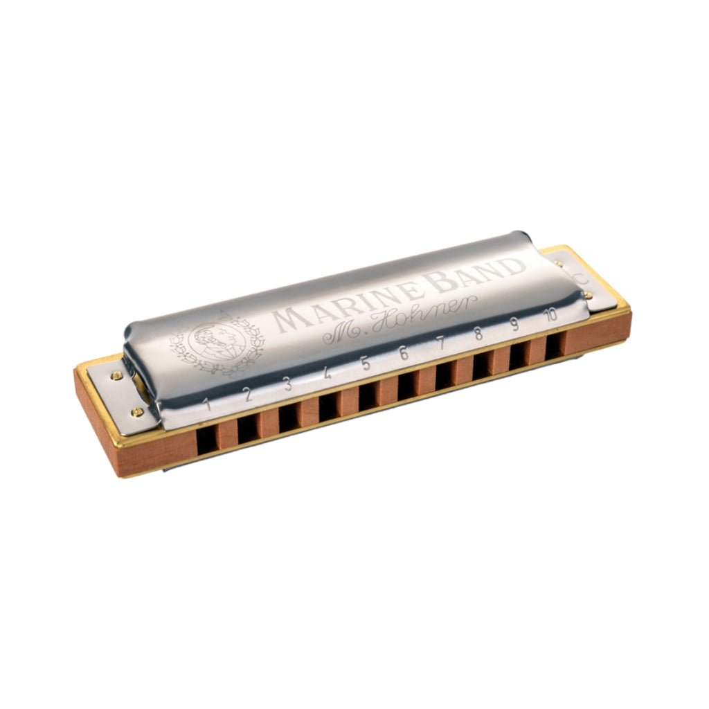 Hohner Marine Band 1896 Harmonica - D Major Harmonicas Sky Music