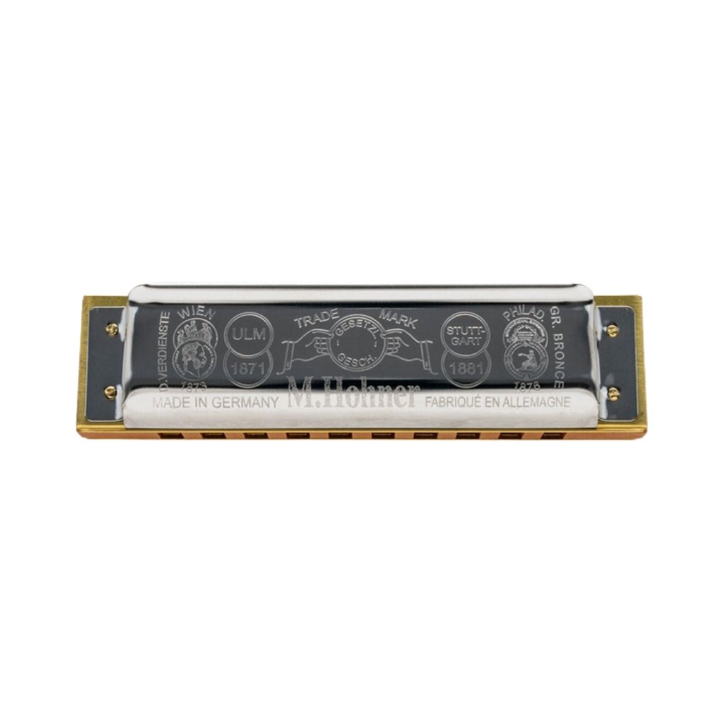 Hohner Marine Band 1896 Harmonica - E Flat Harmonic Minor Harmonicas Sky Music