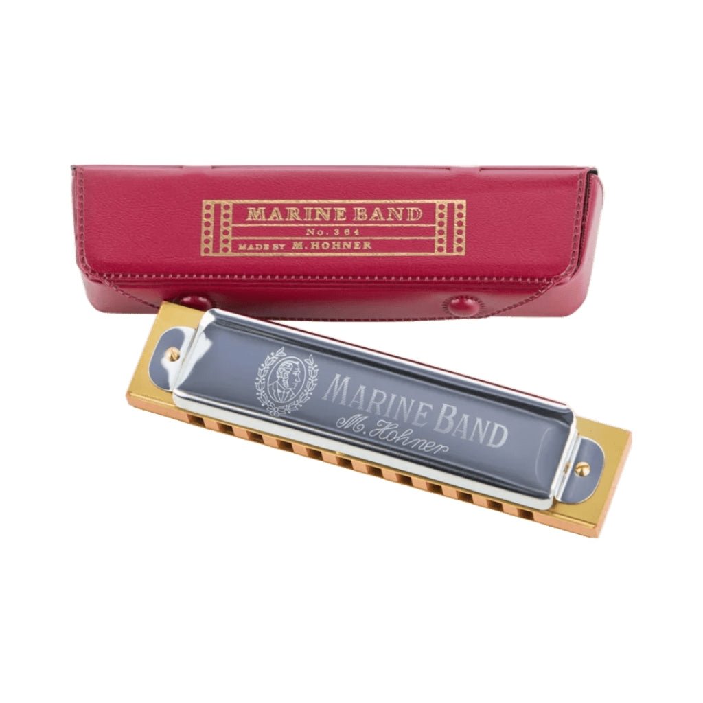 Hohner Marine Band 364/24 Soloist Harmonica - C Major Harmonicas Sky Music