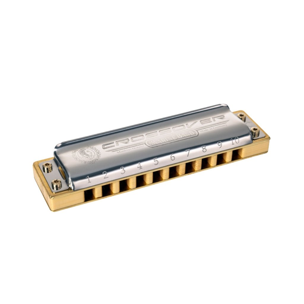 Hohner Marine Band Crossover Harmonica - C Major Harmonicas Sky Music