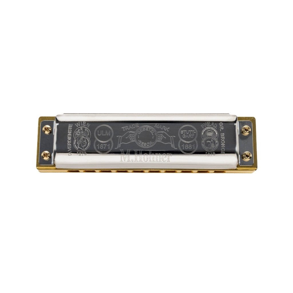 Hohner Marine Band Crossover Harmonica - C Major Harmonicas Sky Music