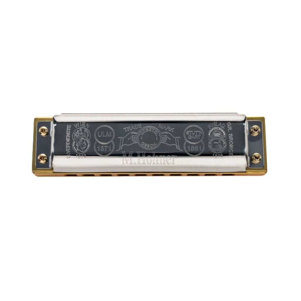 Hohner Marine Band Deluxe Harmonica - B Major Harmonicas Sky Music