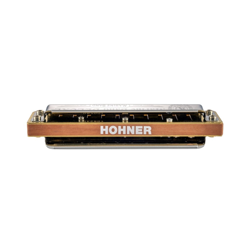 Hohner Marine Band Deluxe Harmonica - D Harmonicas Sky Music