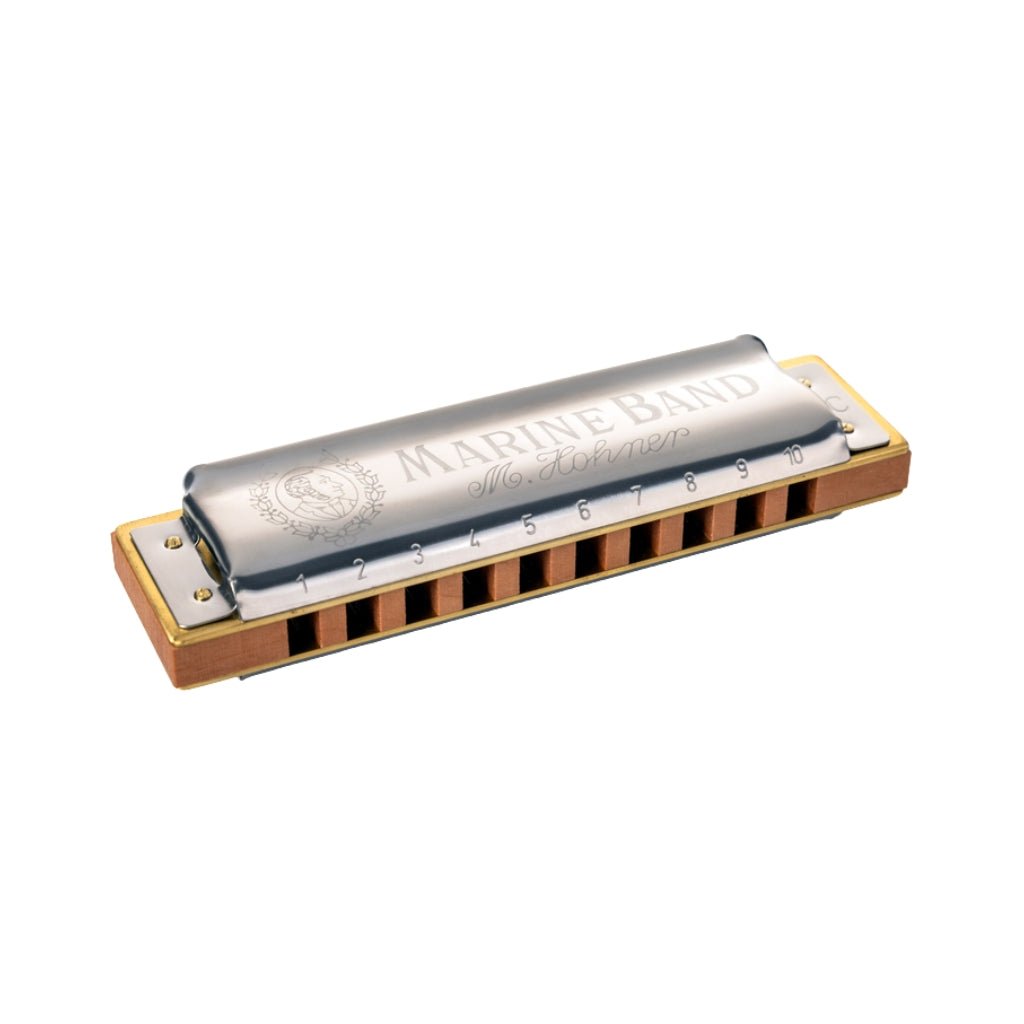 Hohner Marine Band Harmonica - A Flat Harmonicas Sky Music