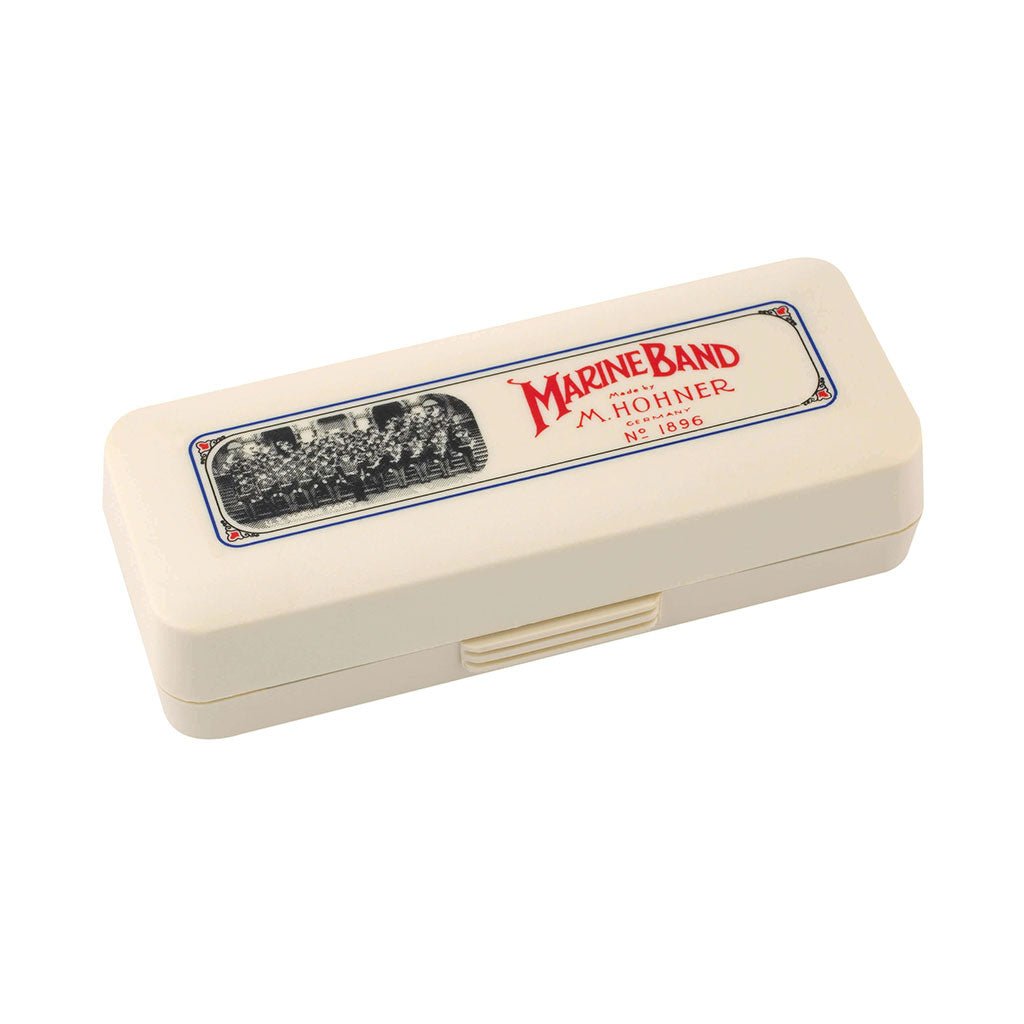 Hohner Marine Band Harmonica - D Flat Harmonicas Sky Music
