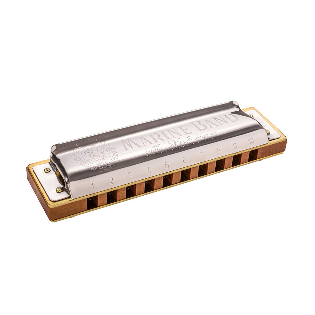 Hohner Marine Band Harmonica - D Flat Harmonicas Sky Music