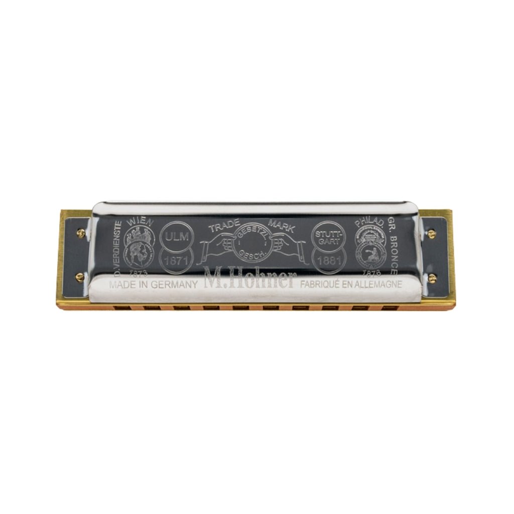 Hohner Marine Band Large Pack Harmonica - E Harmonicas Sky Music