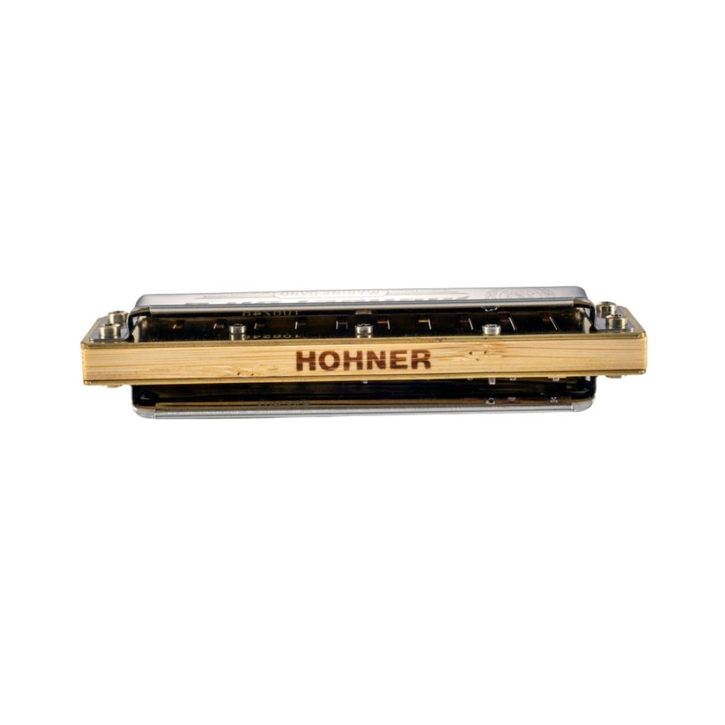 Hohner Marine Band Thunderbird Low Octave Harp- D Major Harmonicas Sky Music