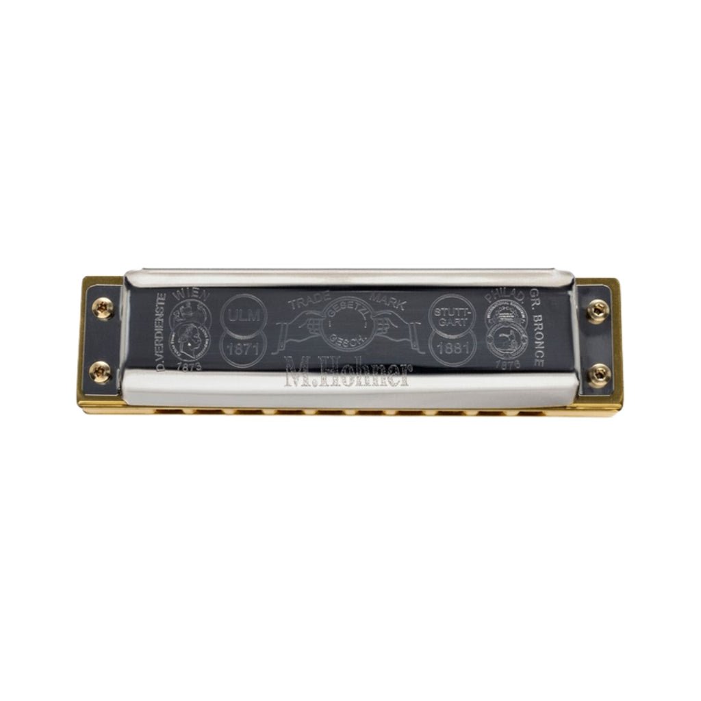 Hohner Marine Band Thunderbird Low Octave Harp- D Major Harmonicas Sky Music