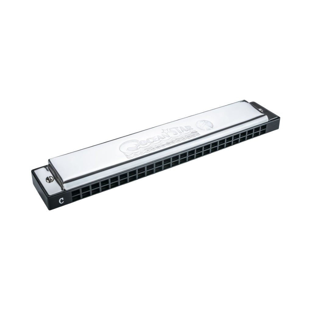 Hohner Ocean Star Harmonica - C Harmonicas Sky Music