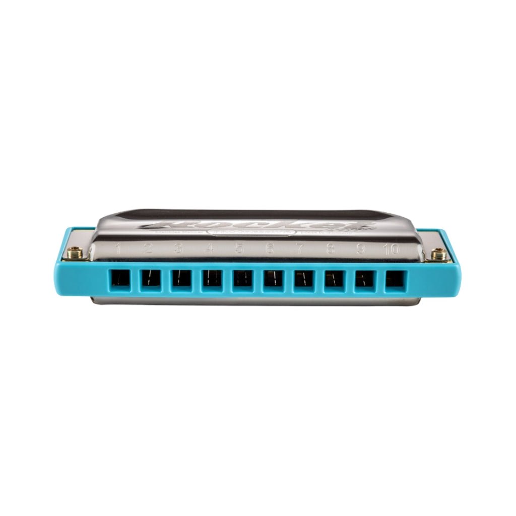 Hohner Rocket Low Octave Harmonica - Low E Flat Major Harmonicas Sky Music