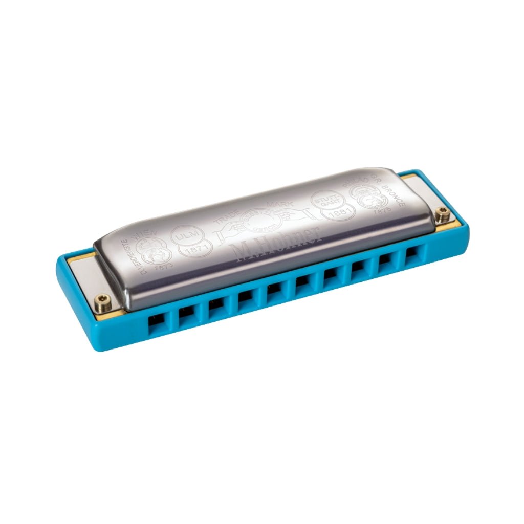 Hohner Rocket Low Octave Harmonica - Low E Flat Major Harmonicas Sky Music