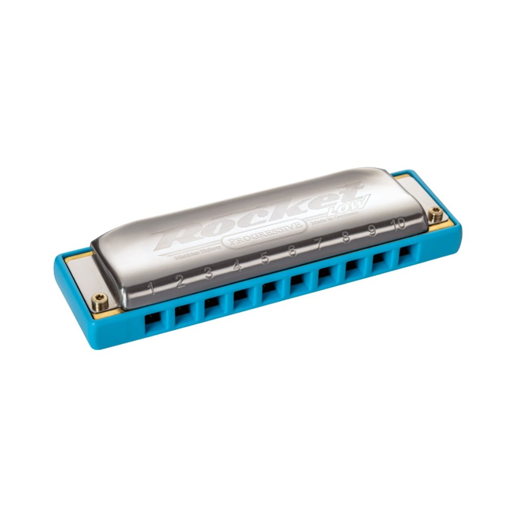 Hohner Rocket Low Octave Harmonica - Low E Major Harmonicas Sky Music