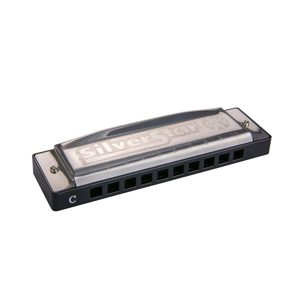 Hohner - Silver Star - Harmonica Key F