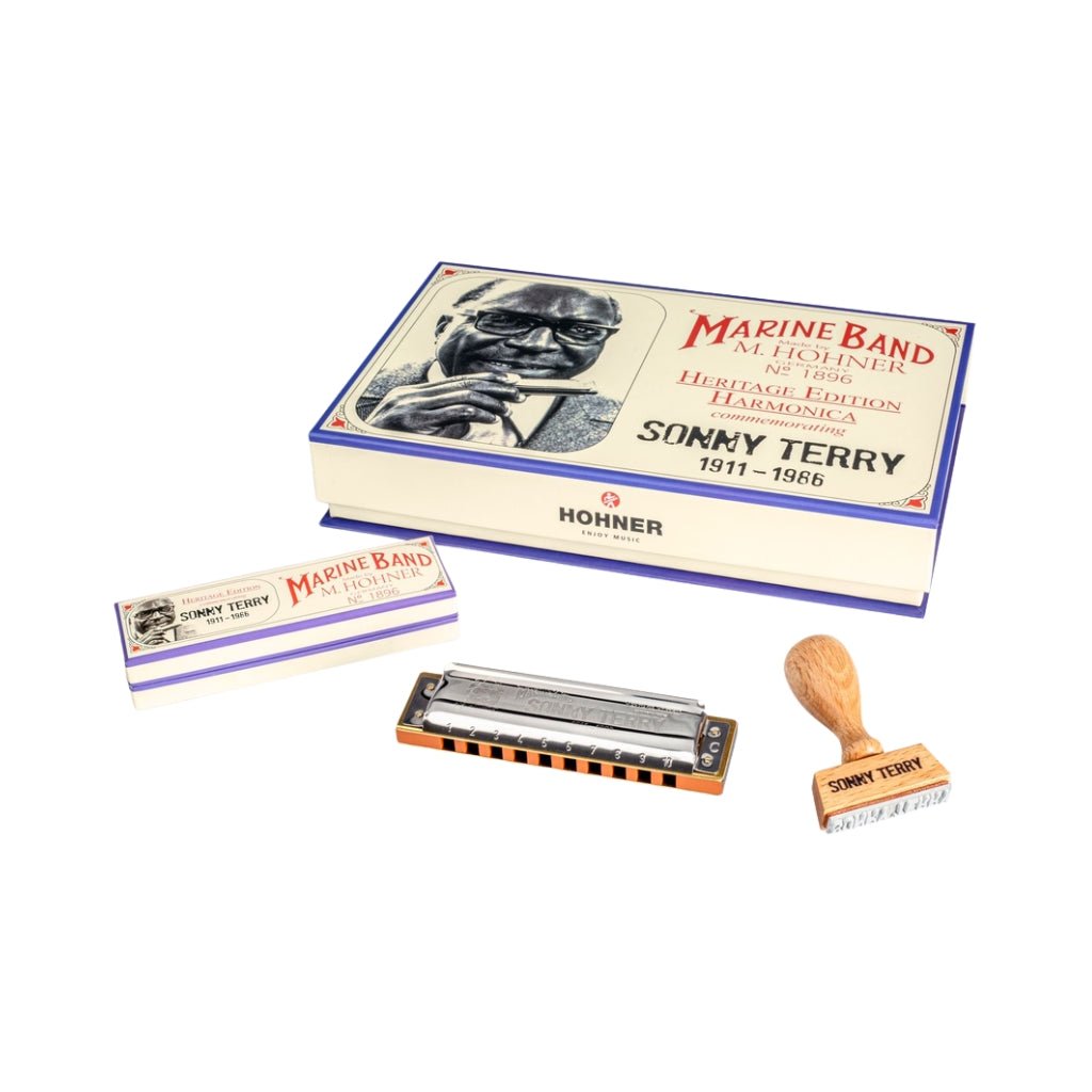 Hohner Sonny Terry Heritage Edition Harmonica Harmonicas Sky Music