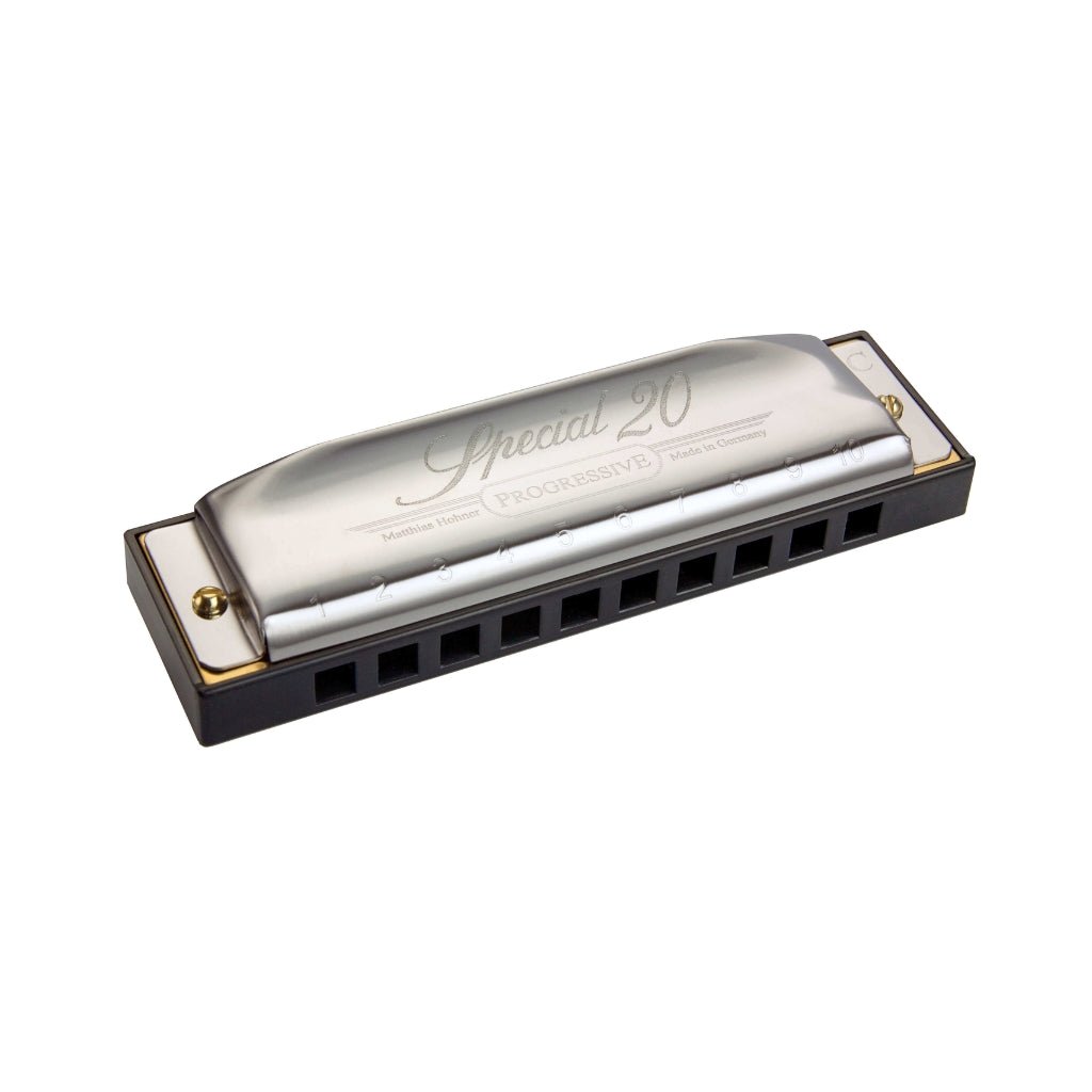 Hohner Special 20 High Octave Harmonica - G Major Harmonicas Sky Music