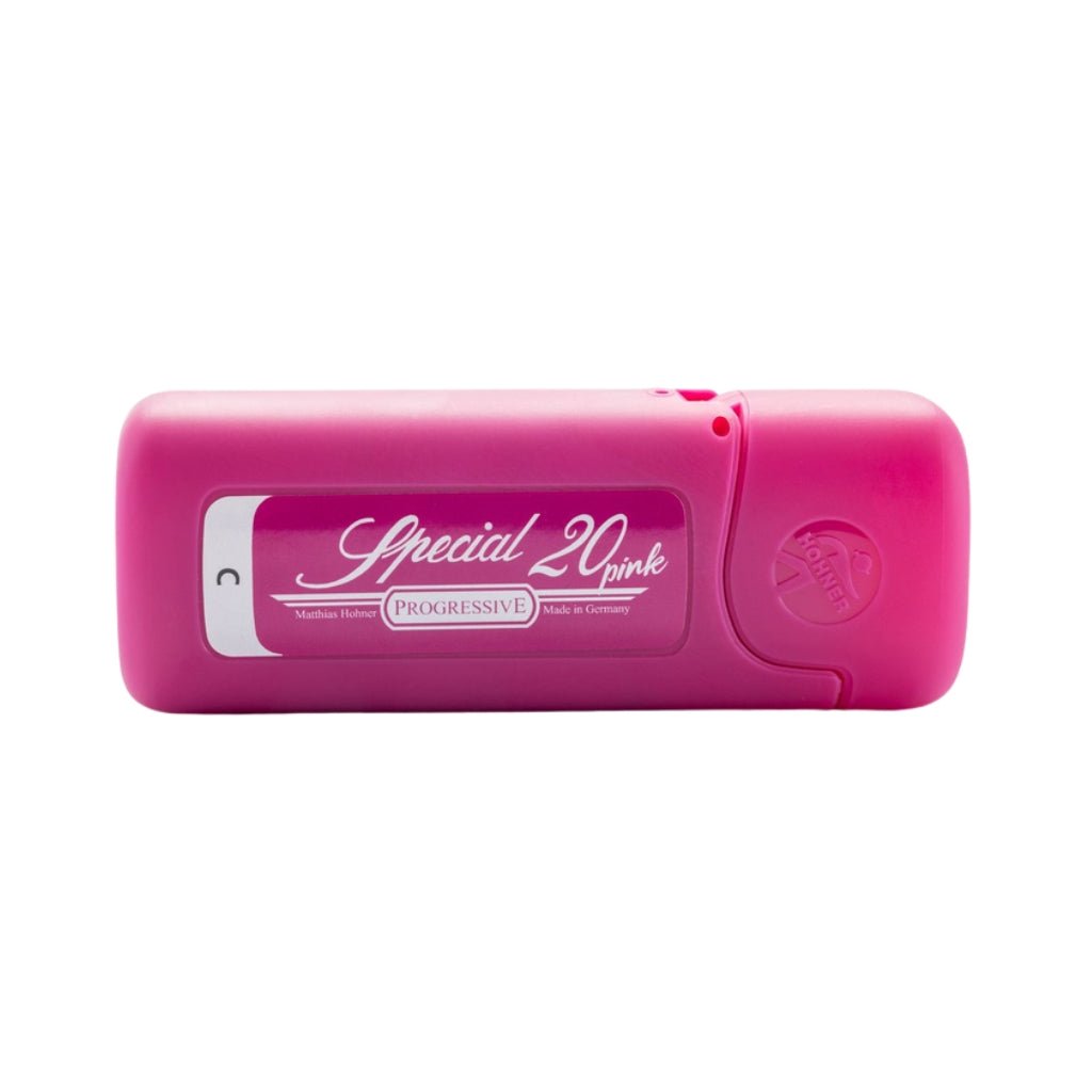 Hohner Special 20 Pink Harmonica - C Major Harmonicas Sky Music