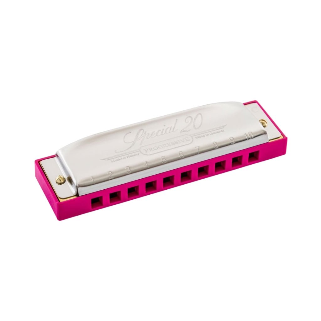 Hohner Special 20 Pink Harmonica - C Major Harmonicas Sky Music
